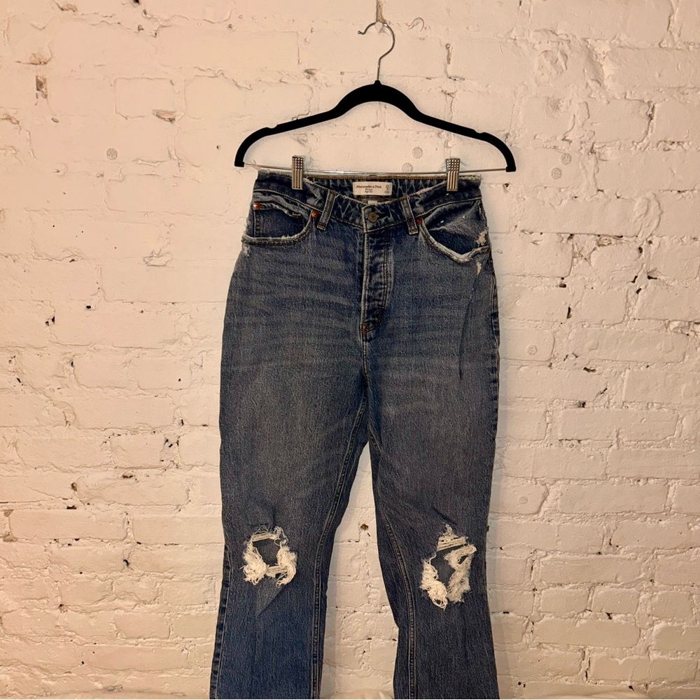 Abercrombie and Fitch Curve Love Dad Jean